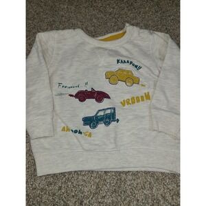 Zara Boys Crewneck Sweatshirt Size 12/18m